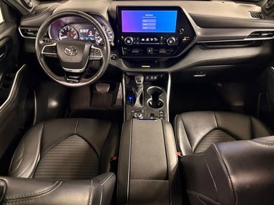 2023 Toyota Highlander XSE