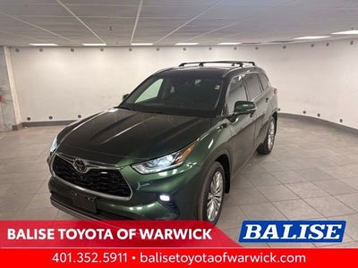 2023 Toyota Highlander Platinum