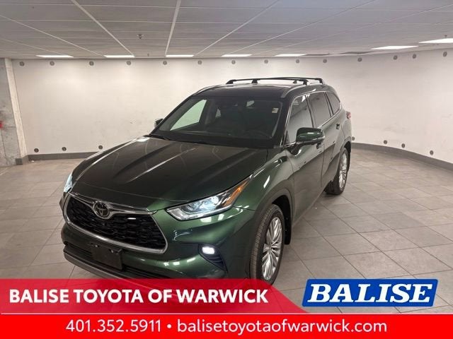 2023 Toyota Highlander Platinum