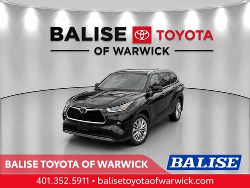 2024 Toyota Highlander Platinum