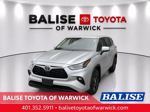 2023 Toyota Highlander LE