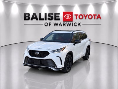 2023 Toyota Highlander XSE