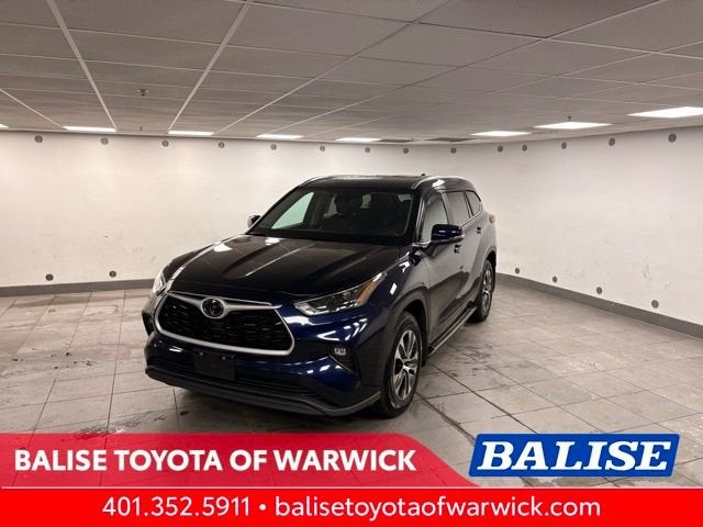 2024 Toyota Highlander XLE