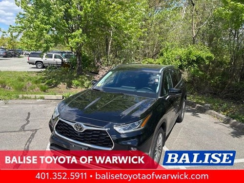 2023 Toyota Highlander Platinum