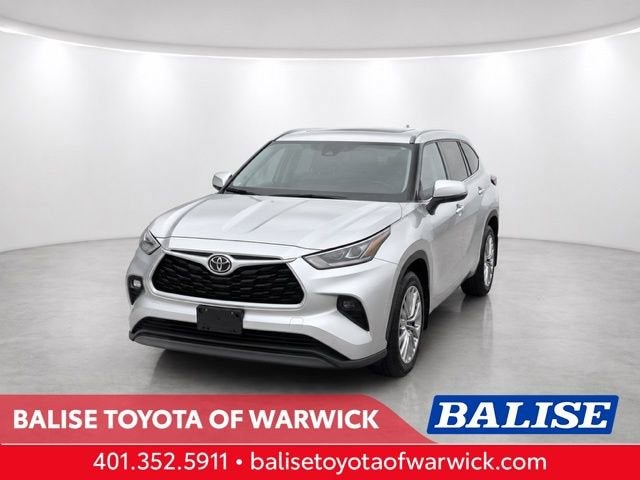 2025 Toyota Highlander Platinum