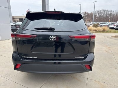 2025 Toyota Highlander XLE