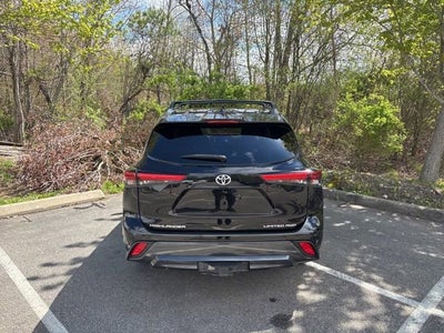 2023 Toyota Highlander Limited