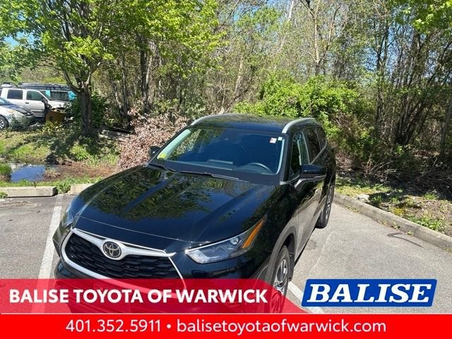 2023 Toyota Highlander XLE