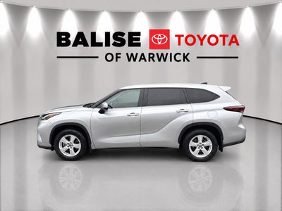 2024 Toyota Highlander LE