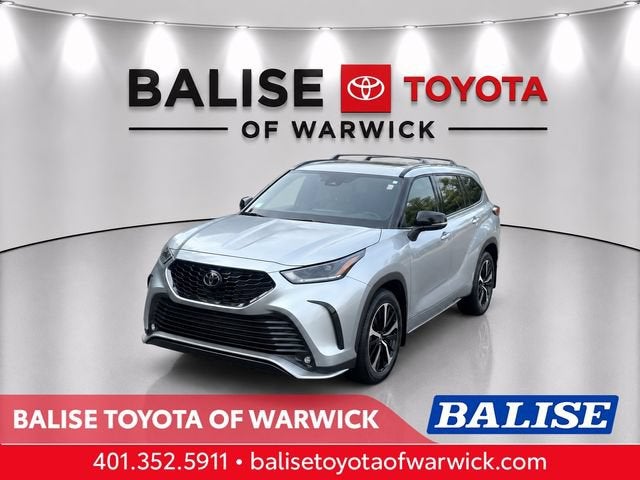 2022 Toyota Highlander XSE