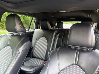 2022 Toyota Highlander XSE