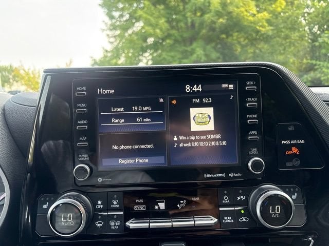 2022 Toyota Highlander XSE