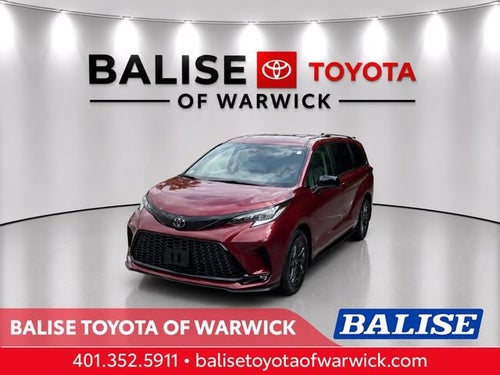 2026 Toyota Sienna XSE