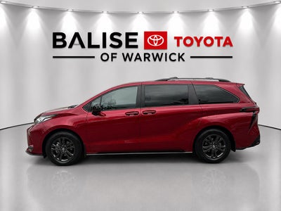 2026 Toyota Sienna XSE