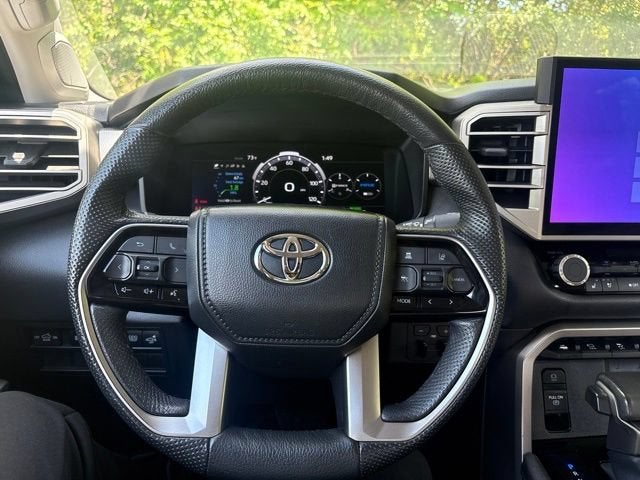 2024 Toyota Tundra Hybrid Limited