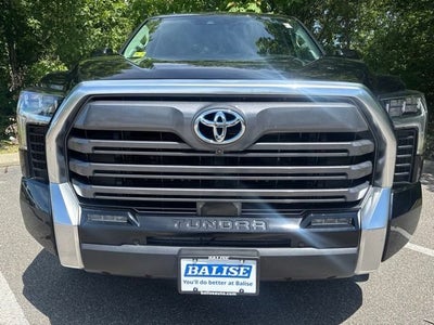 2024 Toyota Tundra Hybrid Limited