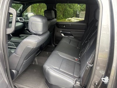 2025 Toyota Tundra Platinum