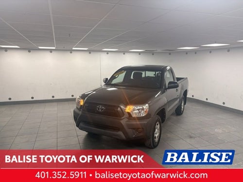 2012 Toyota Tacoma Base