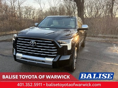 2023 Toyota Tundra Hybrid Capstone