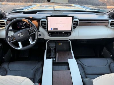 2023 Toyota Tundra Hybrid Capstone