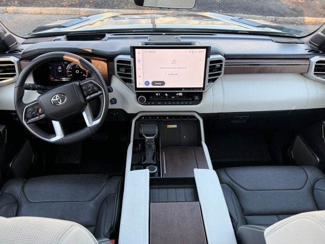 2023 Toyota Tundra Hybrid Capstone