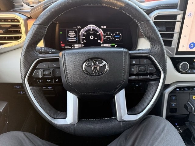 2023 Toyota Tundra Hybrid Capstone