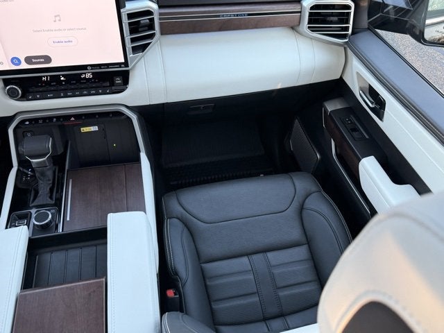 2023 Toyota Tundra Hybrid Capstone