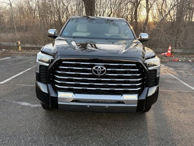 2023 Toyota Tundra Hybrid Capstone