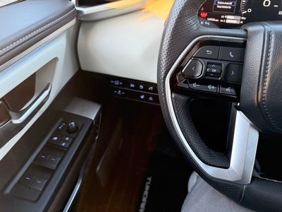 2023 Toyota Tundra Hybrid Capstone