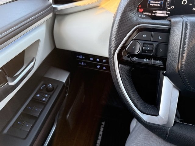 2023 Toyota Tundra Hybrid Capstone