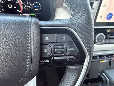 2023 Toyota Tundra Hybrid Capstone