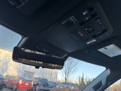 2023 Toyota Tundra Hybrid Capstone