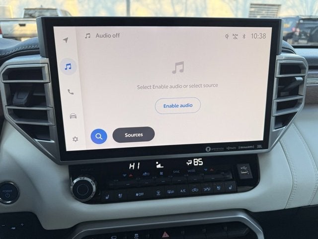 2023 Toyota Tundra Hybrid Capstone