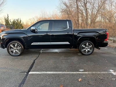 2023 Toyota Tundra Hybrid Capstone