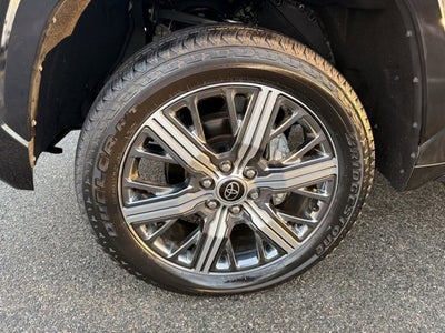 2023 Toyota Tundra Hybrid Capstone