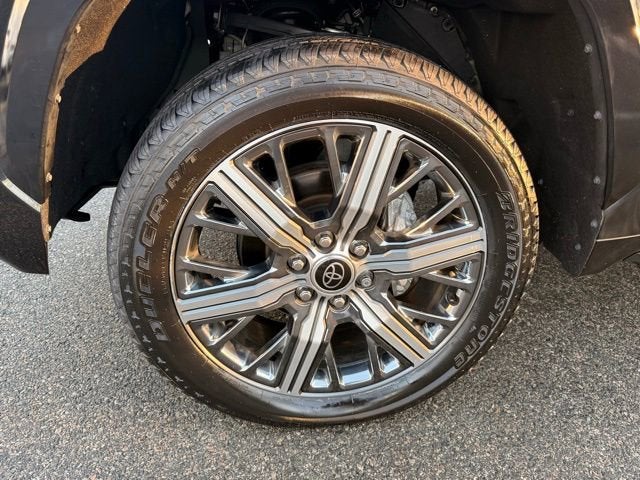 2023 Toyota Tundra Hybrid Capstone