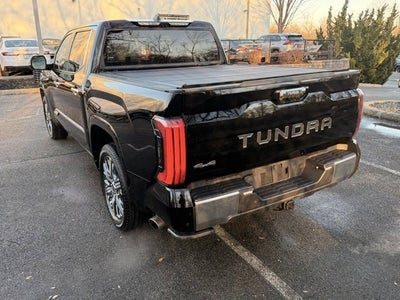 2023 Toyota Tundra Hybrid Capstone
