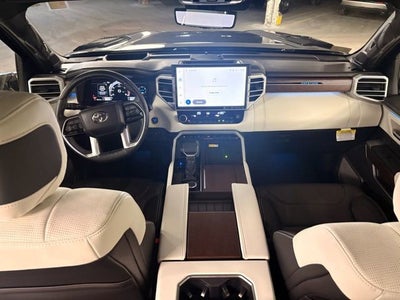 2024 Toyota Tundra Hybrid Capstone