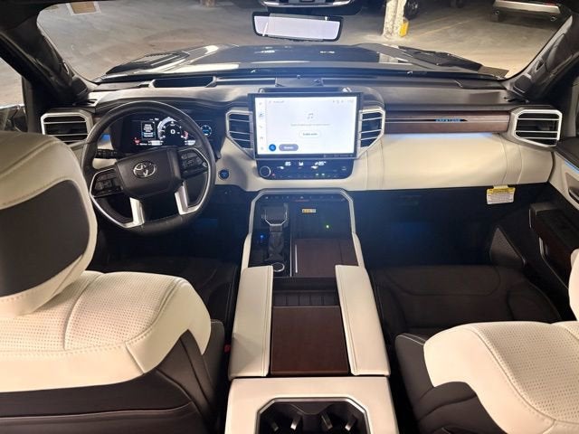 2024 Toyota Tundra Hybrid Capstone