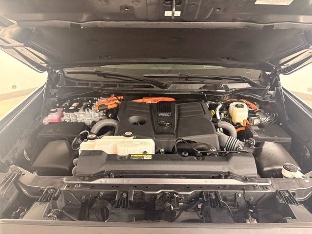 2024 Toyota Tundra Hybrid Capstone