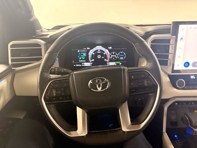 2024 Toyota Tundra Hybrid Capstone