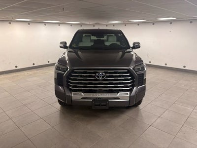 2024 Toyota Tundra Hybrid Capstone