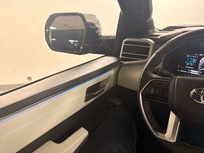 2024 Toyota Tundra Hybrid Capstone