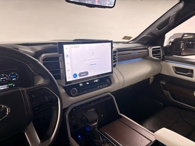 2024 Toyota Tundra Hybrid Capstone