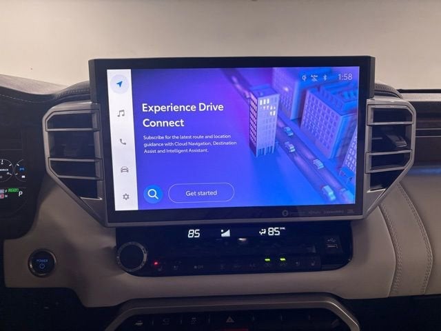 2024 Toyota Tundra Hybrid Capstone