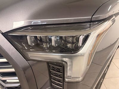 2024 Toyota Tundra Hybrid Capstone