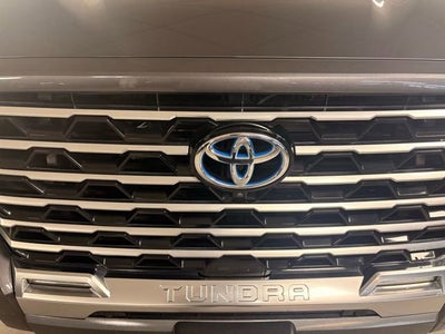 2024 Toyota Tundra Hybrid Capstone