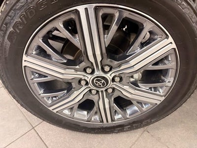 2024 Toyota Tundra Hybrid Capstone