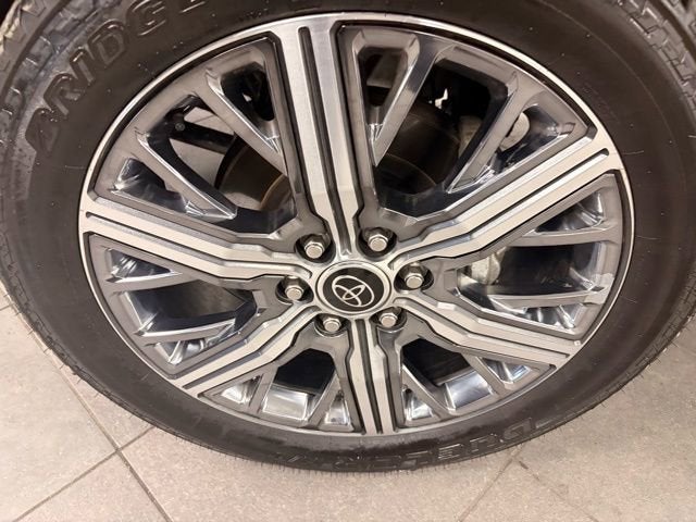 2024 Toyota Tundra Hybrid Capstone