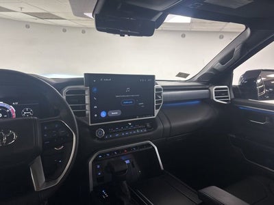 2024 Toyota Tundra Platinum